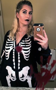 The reality of the party: hiding in the bathroom taking selfies because #socialanxiety.